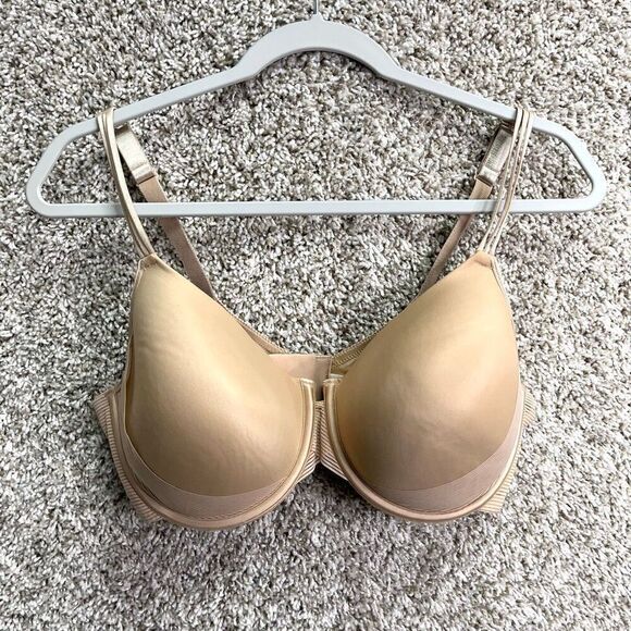 Soma Other - Soma Bra Women’s 38DD Beige Tan Cooling Full Coverage